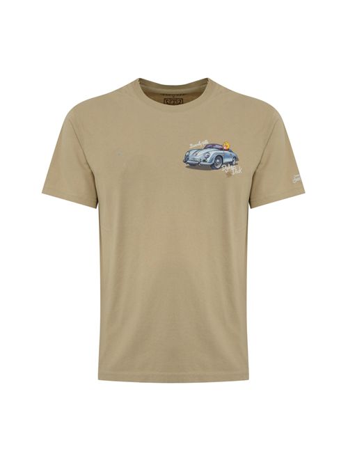 T-shirt con stampa Dylan Duck Mc2 Saint Barth | TSHIRT MAN05355H CPT DYLAN DUCK 10H